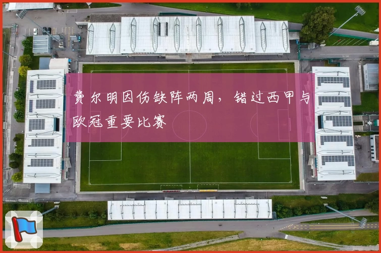 费尔明因伤缺阵两周，错过西甲与欧冠重要比赛