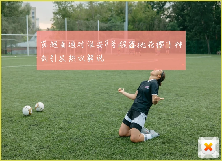 苏超南通对淮安8号程鑫桃花樱飞神剑引发热议解说